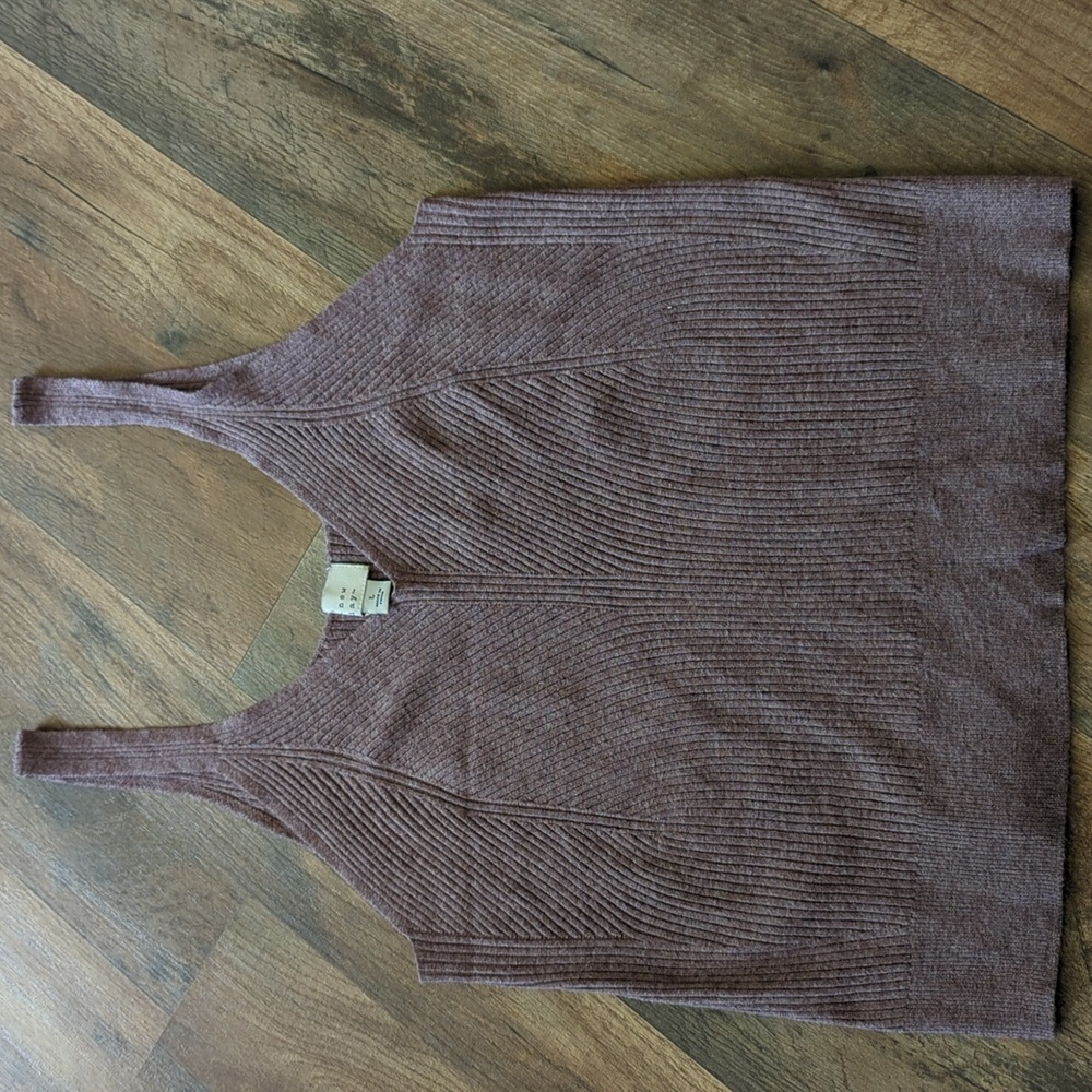 A New Day knit tank